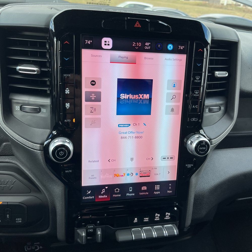 2025 Ram 2500 Tradesman