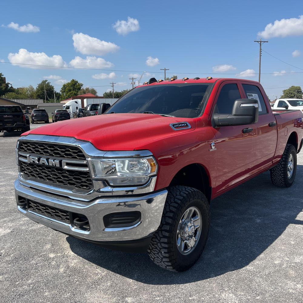 2024 Ram 2500 Tradesman