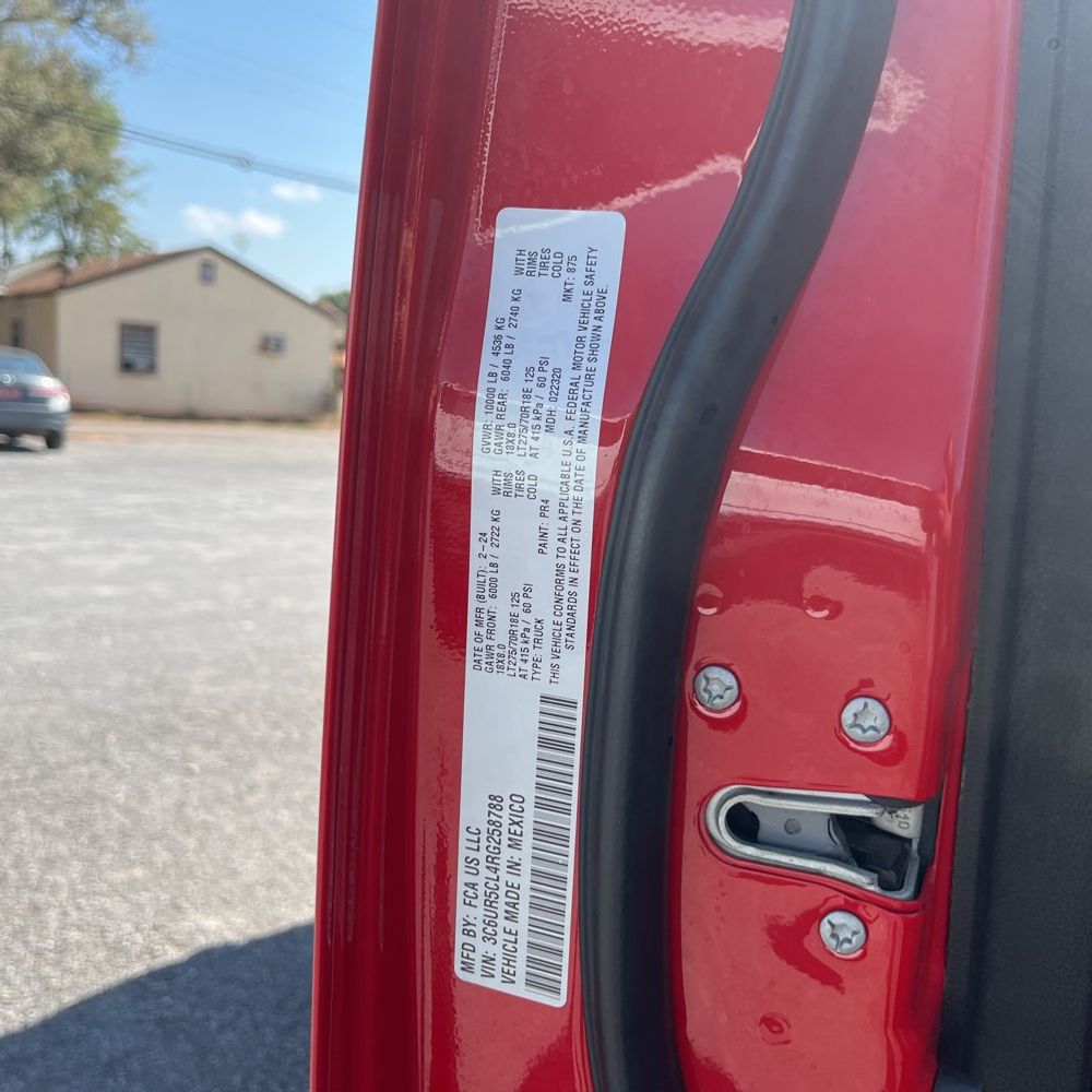 2024 Ram 2500 Tradesman