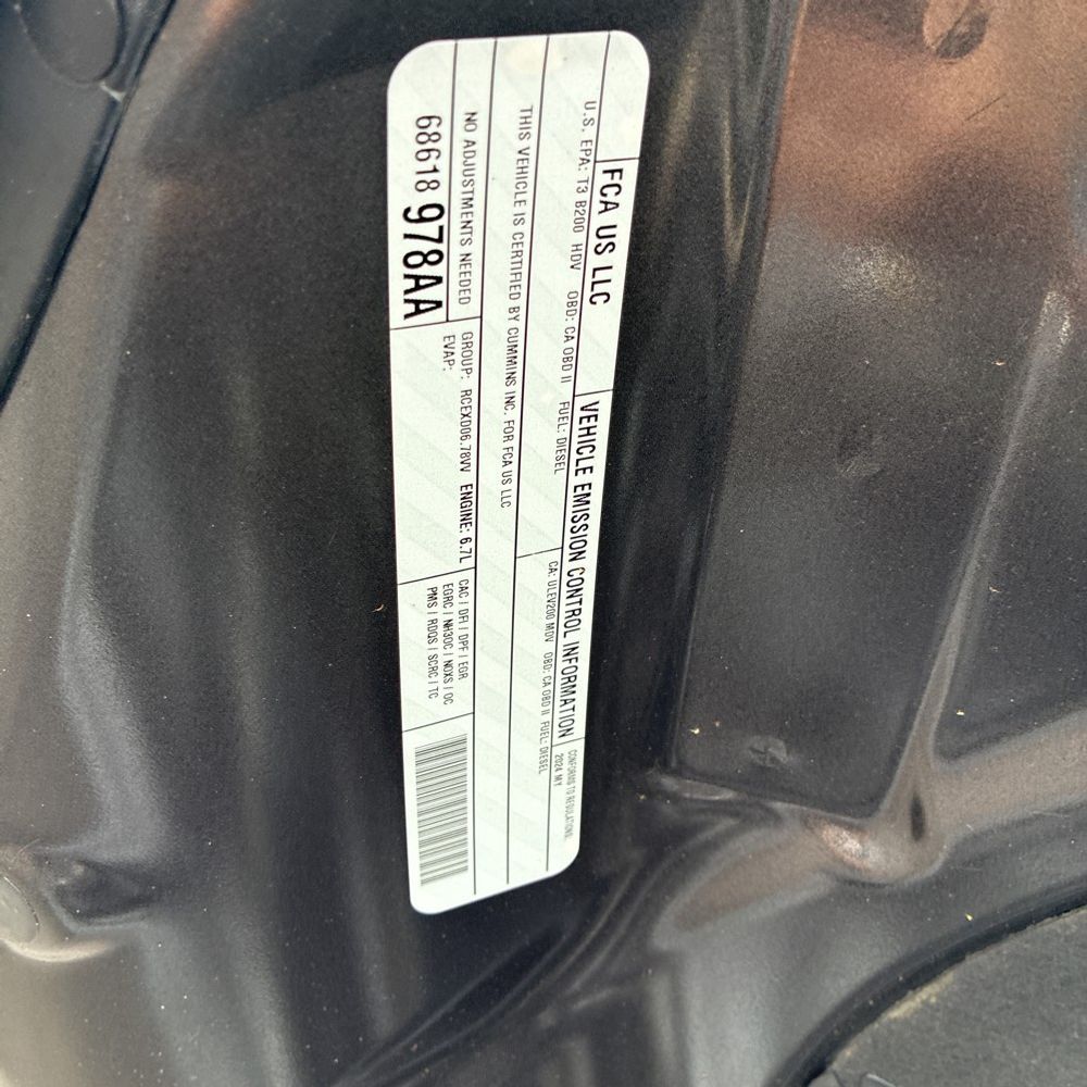 2024 Ram 2500 Tradesman