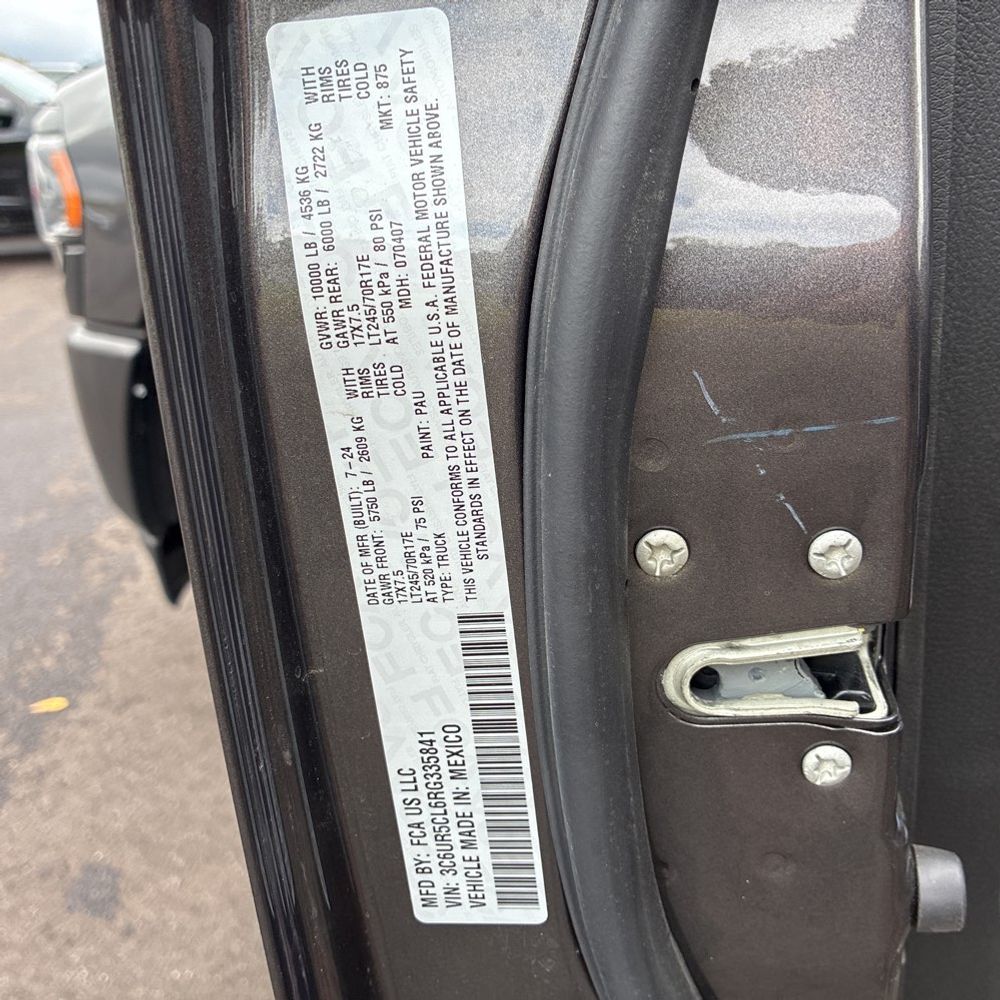 2024 Ram 2500 Tradesman