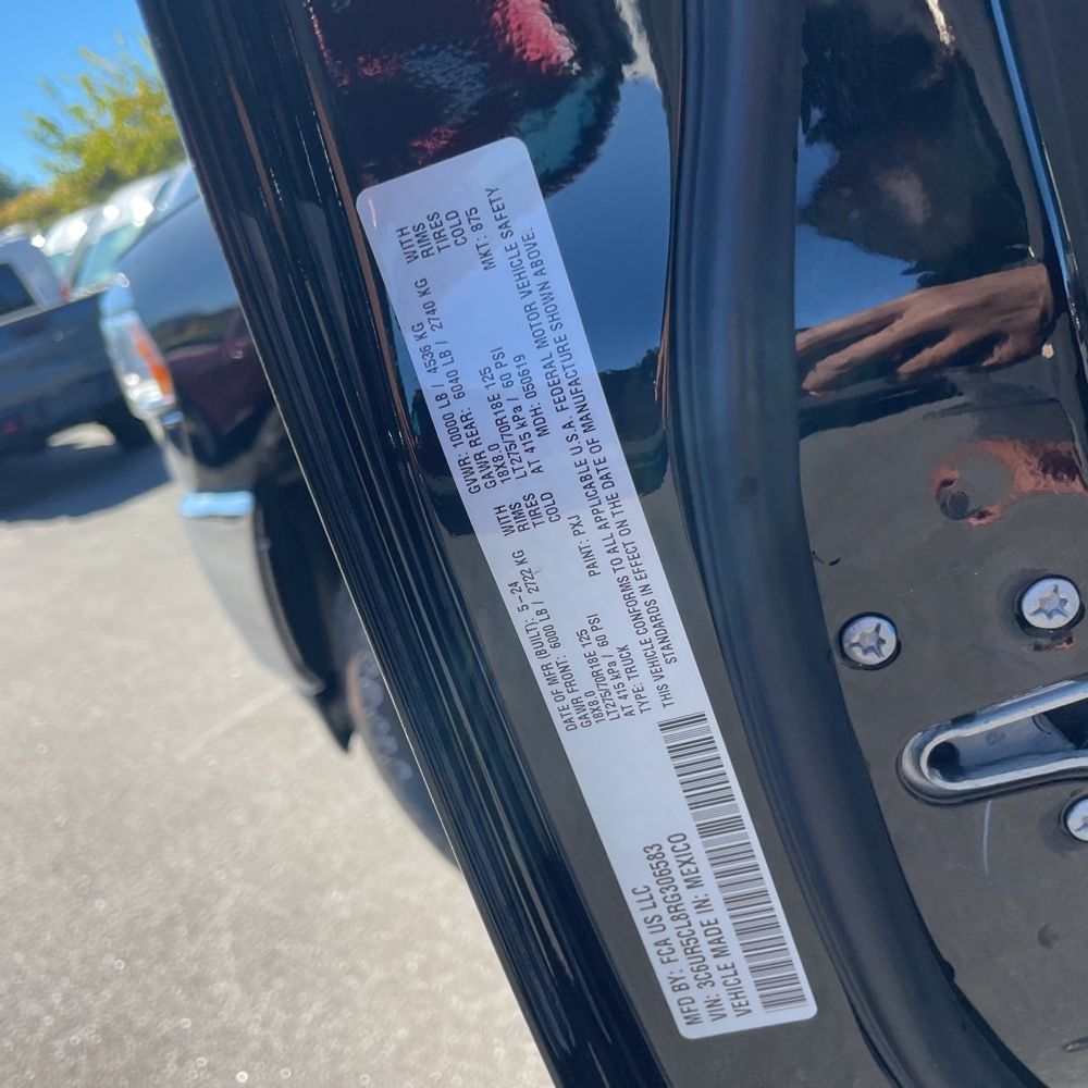 2024 Ram 2500 Tradesman