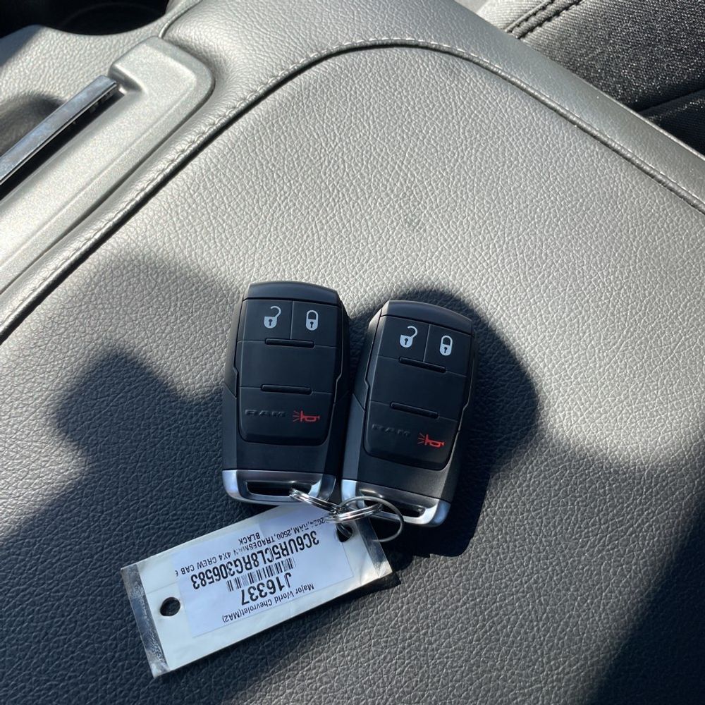 2024 Ram 2500 Tradesman