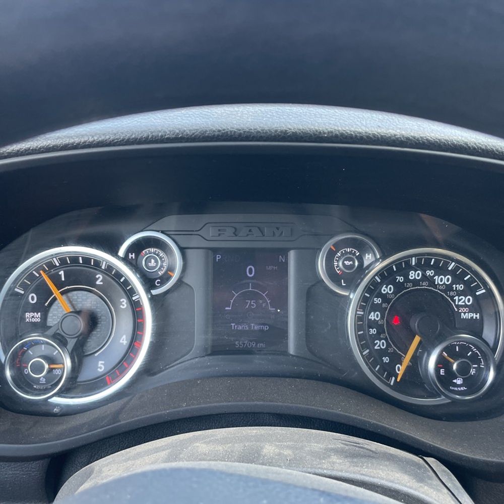 2022 Ram 2500 Tradesman