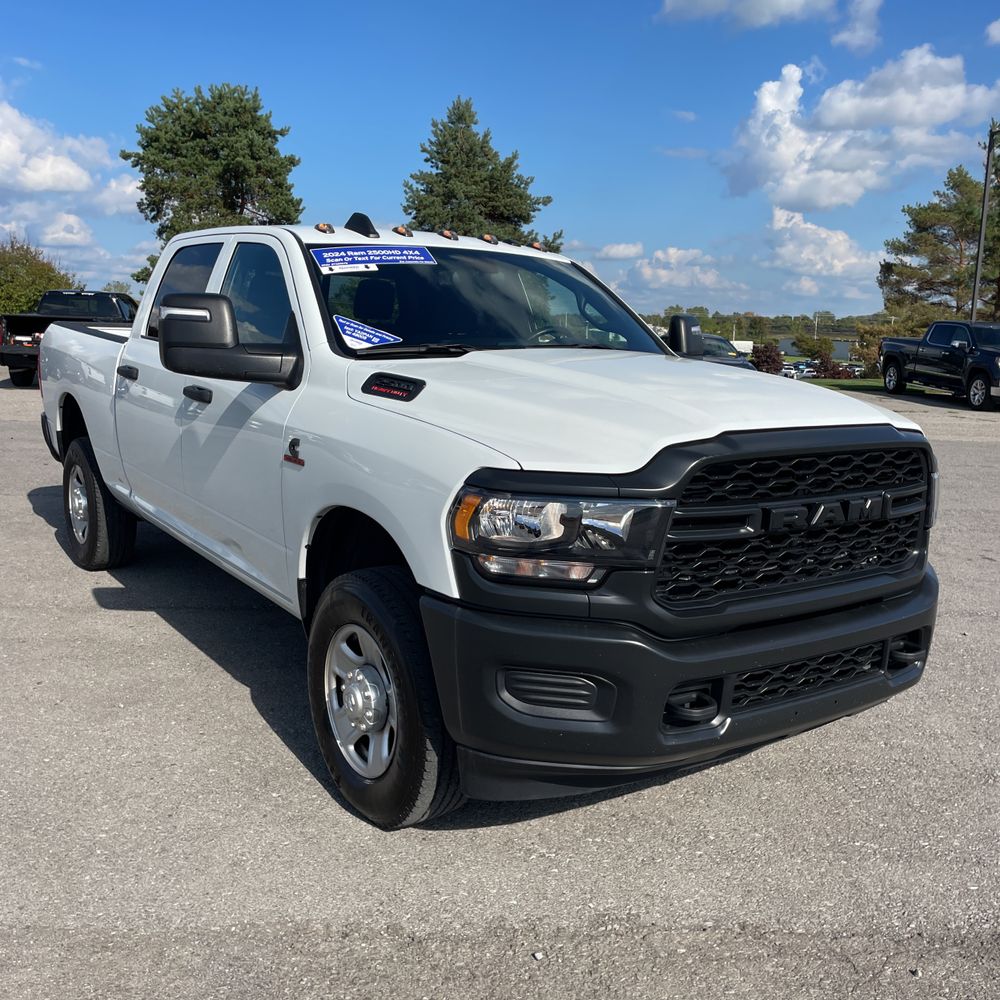 2024 Ram 2500 Tradesman
