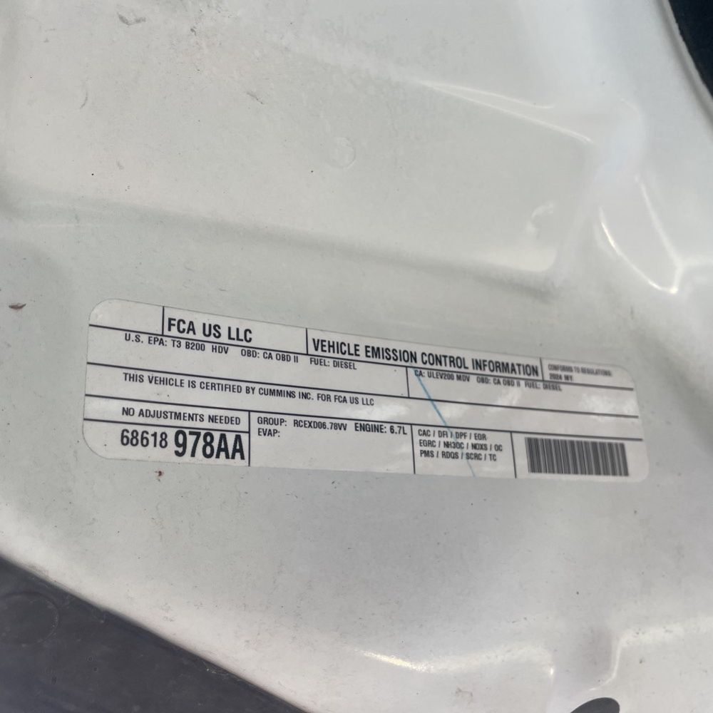 2024 Ram 2500 Tradesman