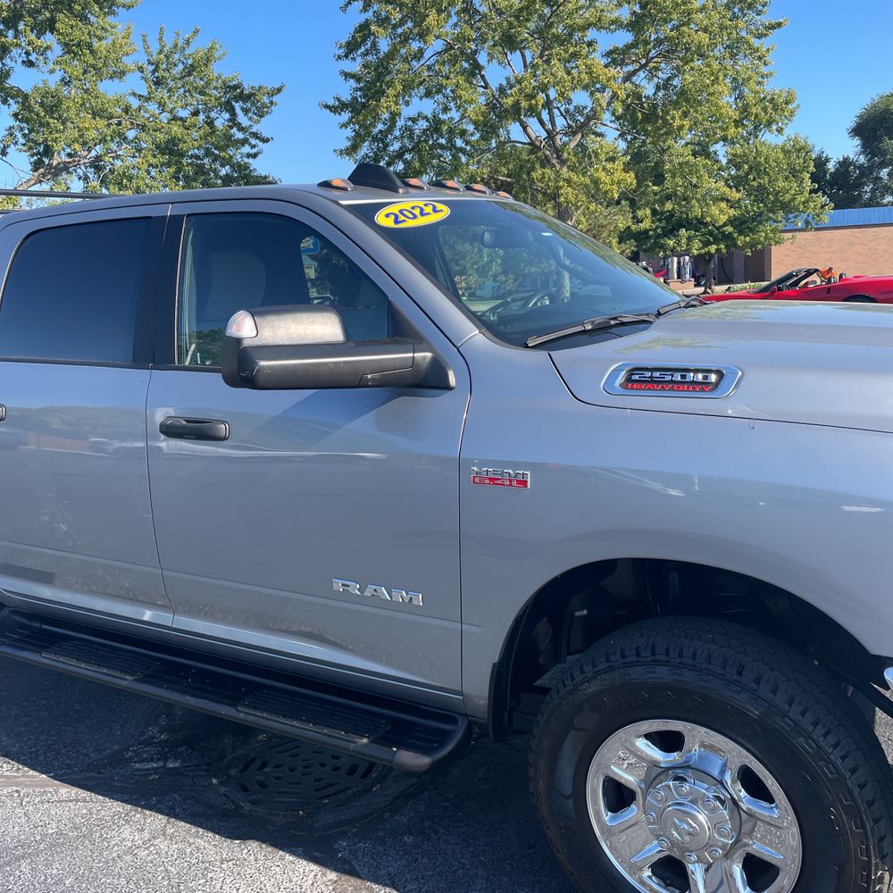 2022 Ram 2500 Big Horn