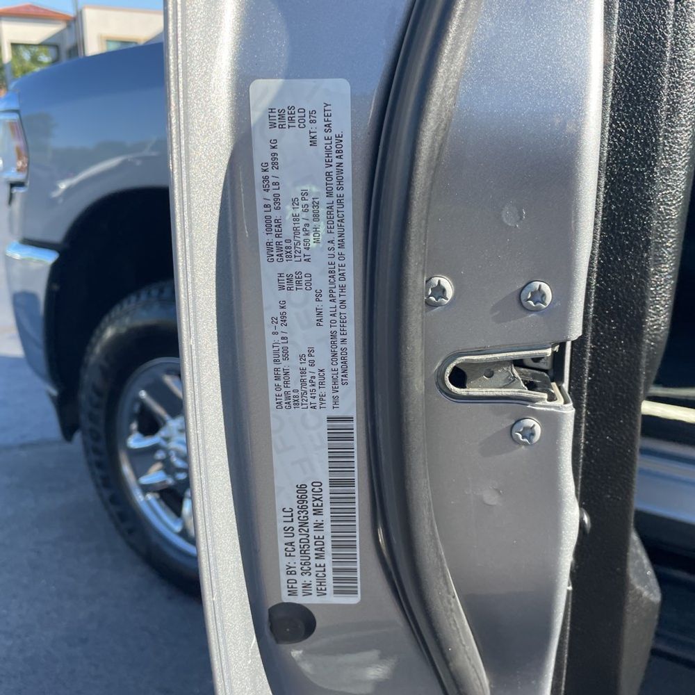 2022 Ram 2500 Big Horn