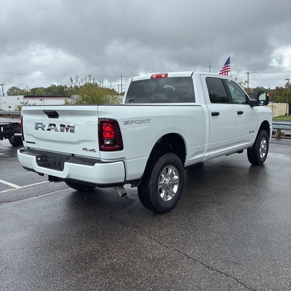 2025 Ram 2500 Big Horn