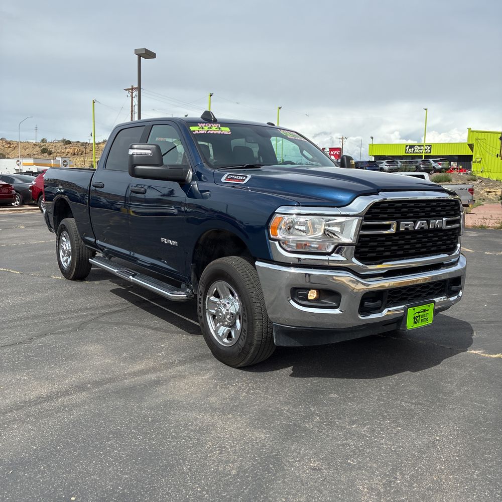 2024 Ram 2500 Big Horn