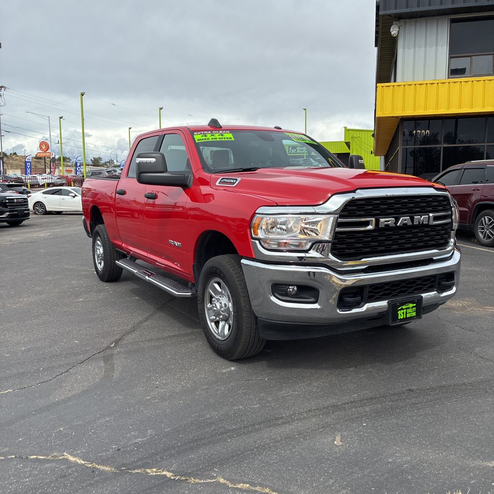 2024 Ram 2500 Big Horn