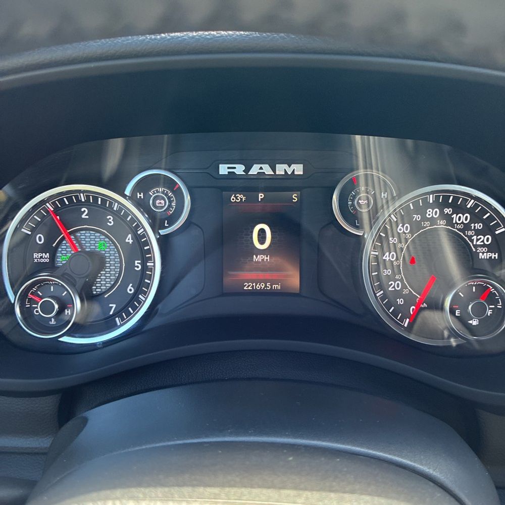 2024 Ram 2500 Big Horn