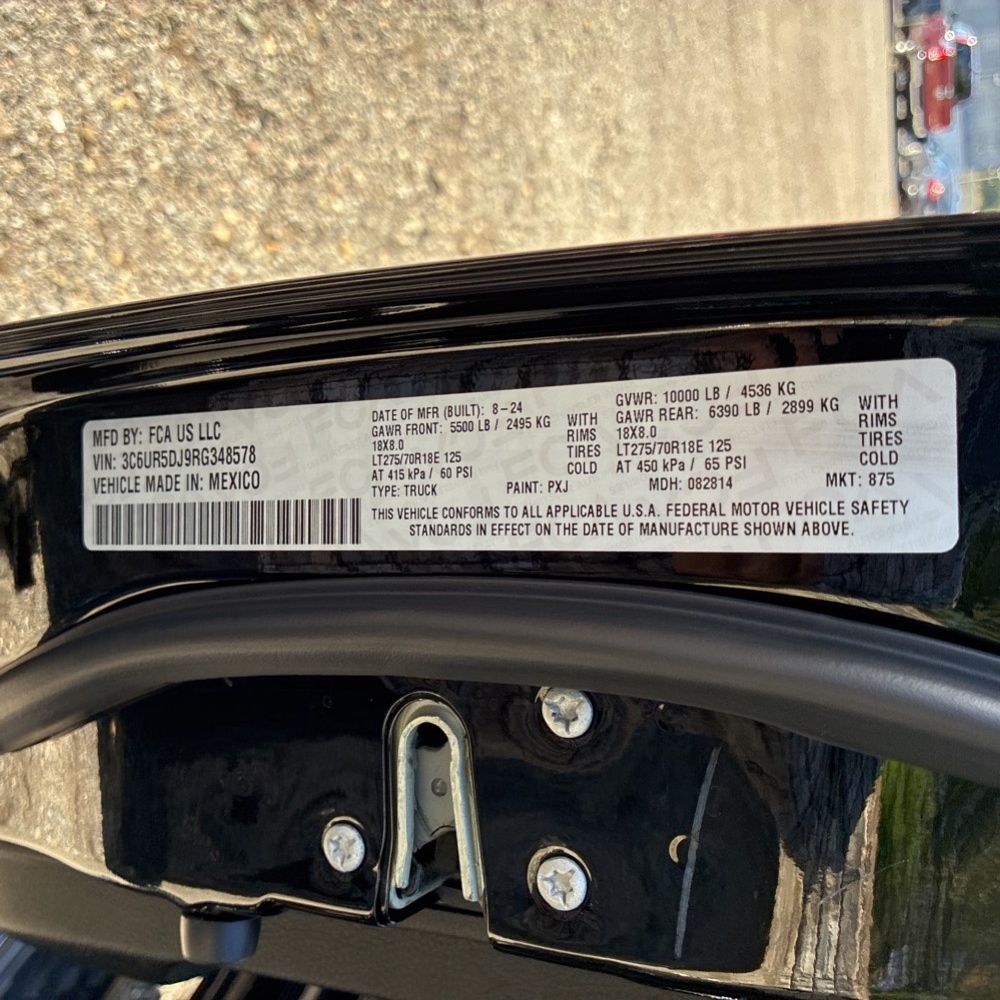 2024 Ram 2500 Big Horn