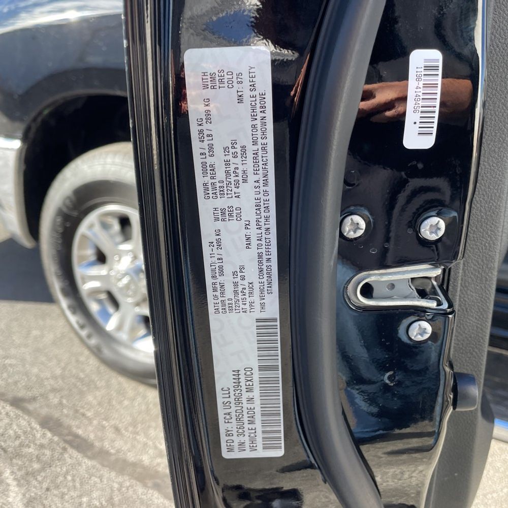 2024 Ram 2500 Big Horn