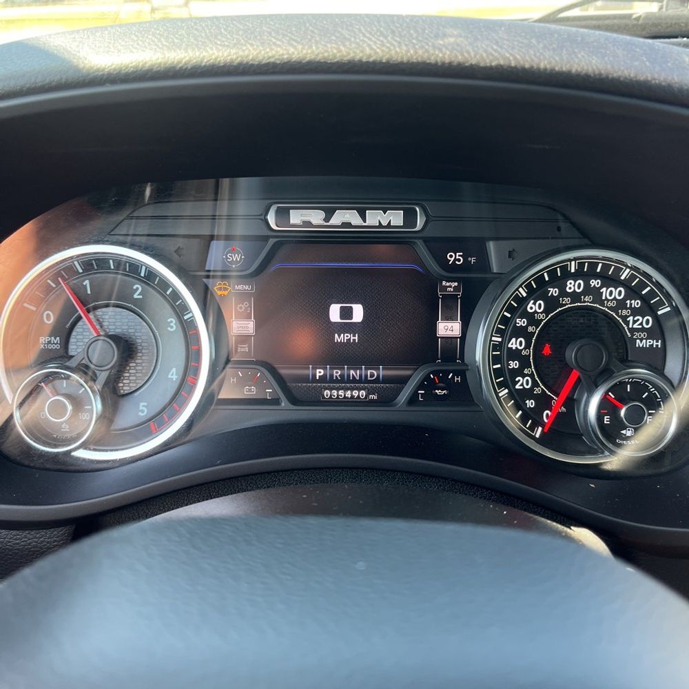 2022 Ram 2500 Big Horn