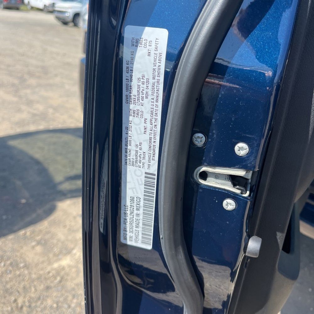 2022 Ram 2500 Big Horn