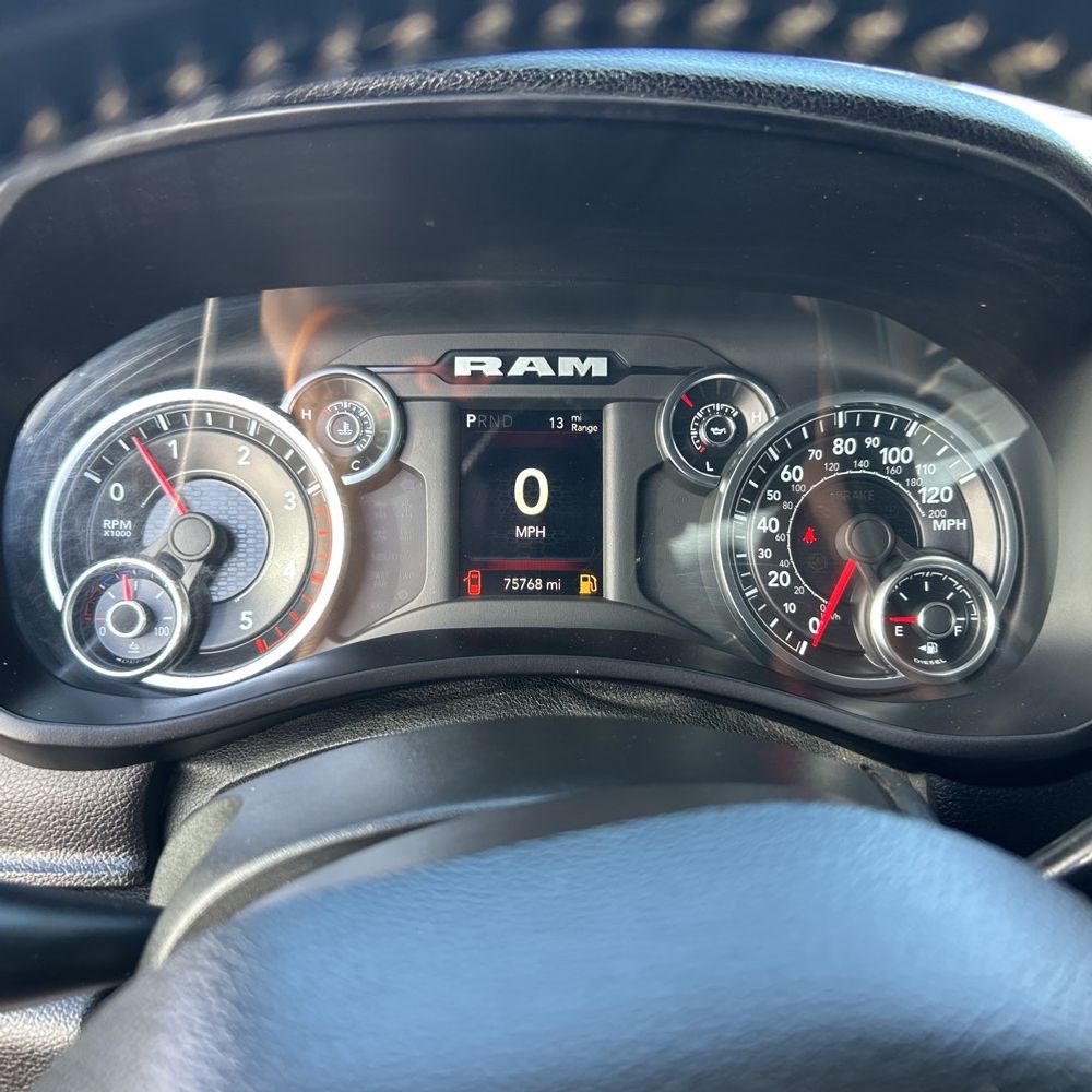 2022 Ram 2500 Big Horn