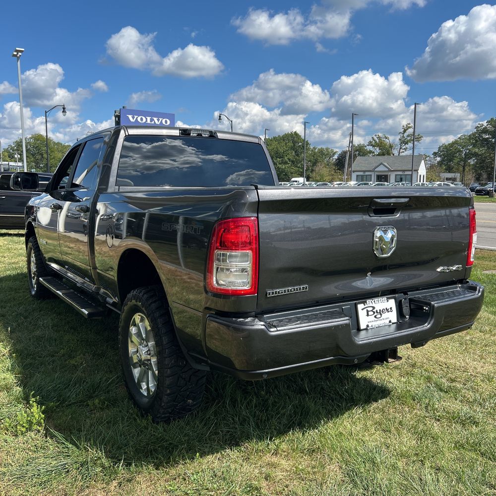 2022 Ram 2500 Big Horn