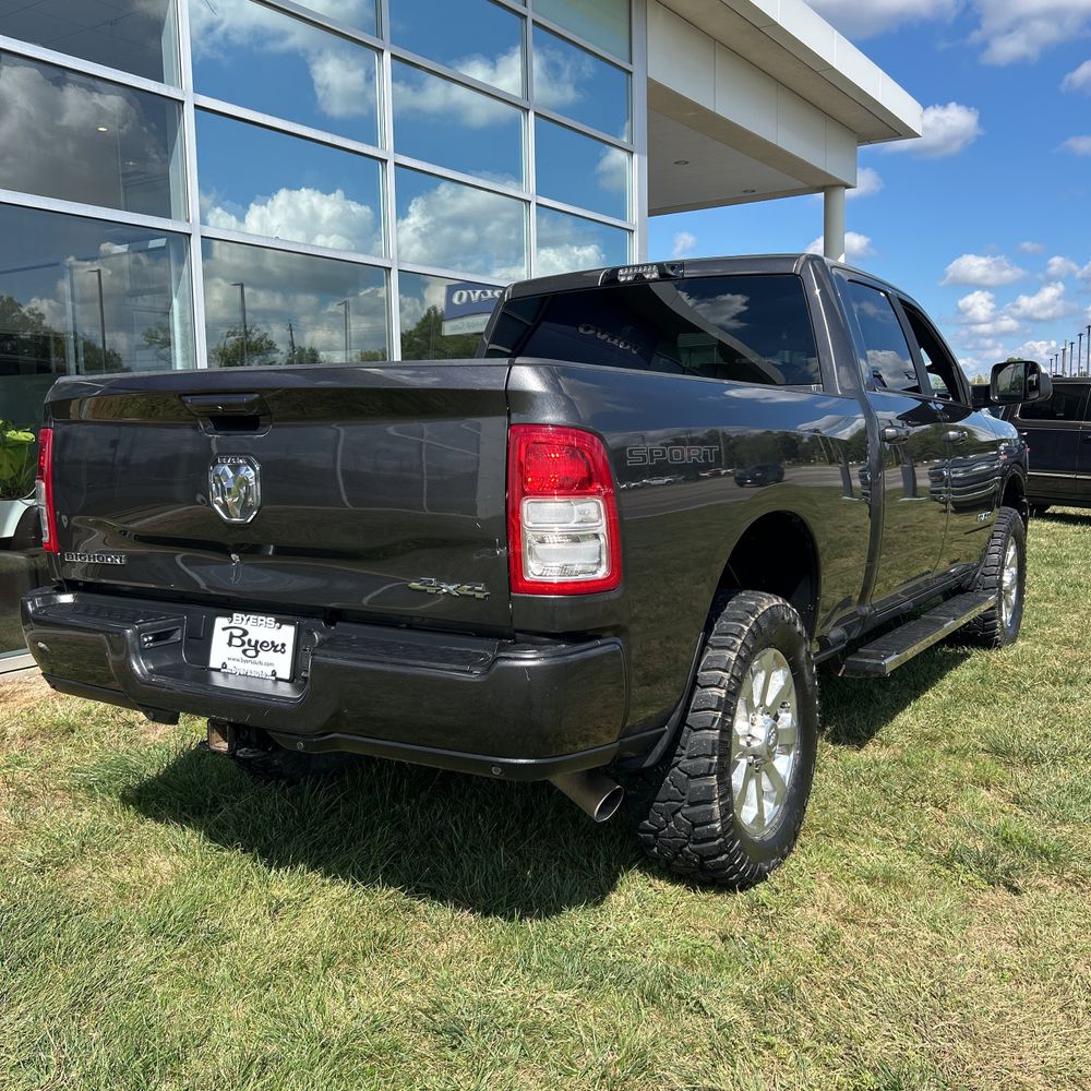 2022 Ram 2500 Big Horn