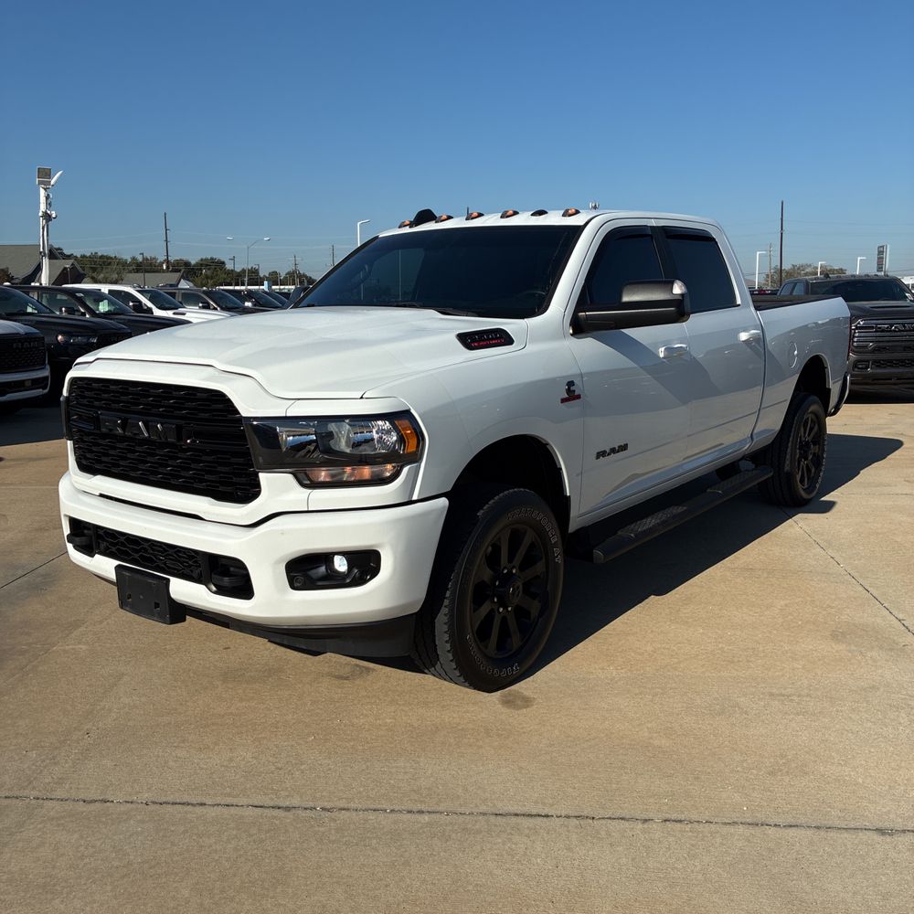 2022 Ram 2500 Lone Star