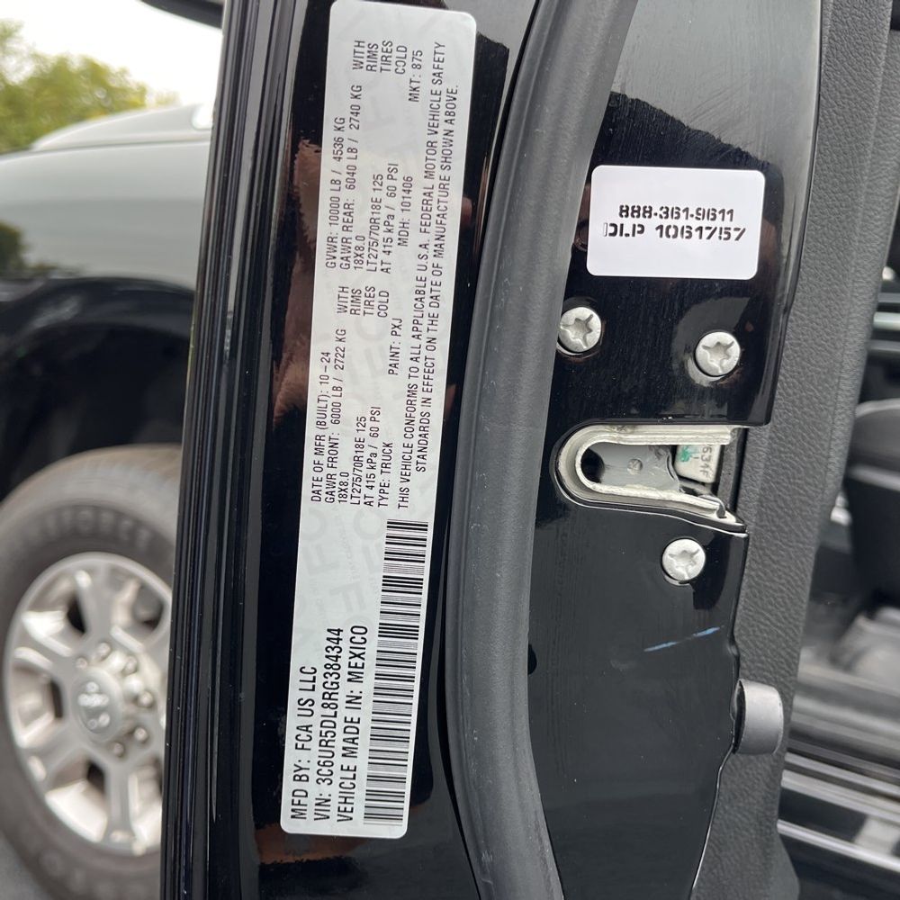 2024 Ram 2500 Big Horn