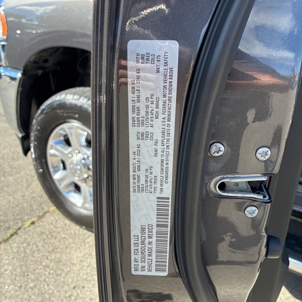 2024 Ram 2500 Big Horn