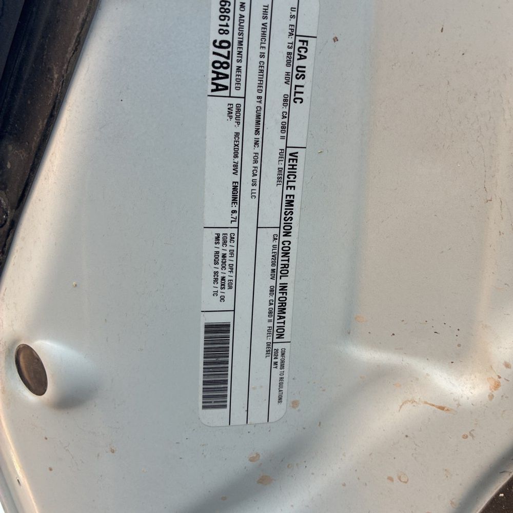 2024 Ram 2500 Big Horn