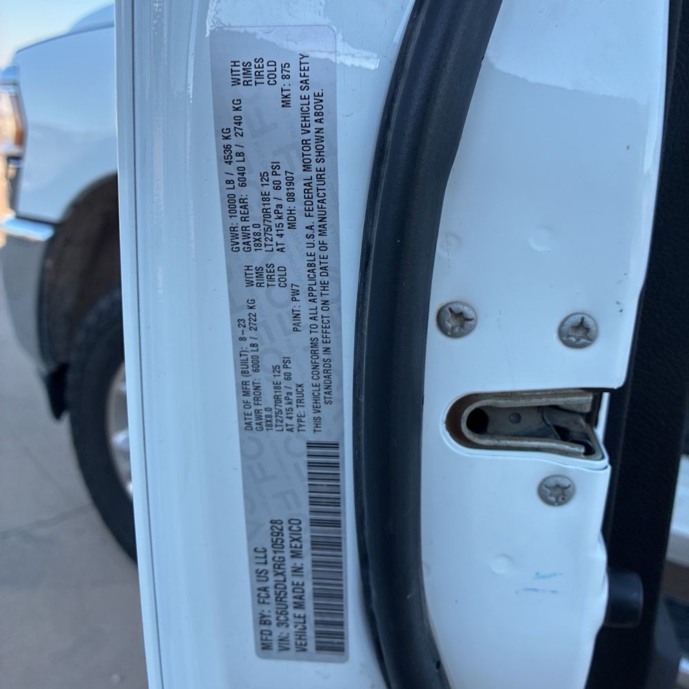 2024 Ram 2500 Big Horn
