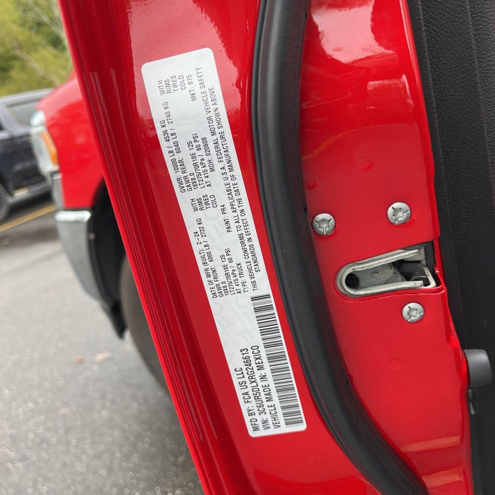 2024 Ram 2500 Big Horn