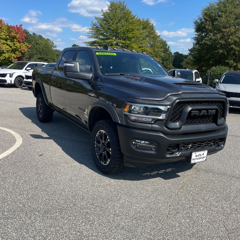 2024 Ram 2500 Rebel