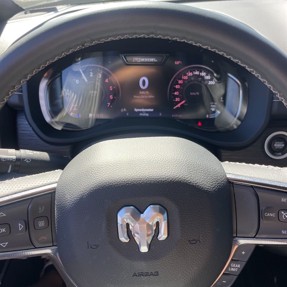 2024 Ram 2500 Rebel