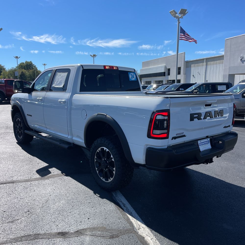 2024 Ram 2500 Rebel