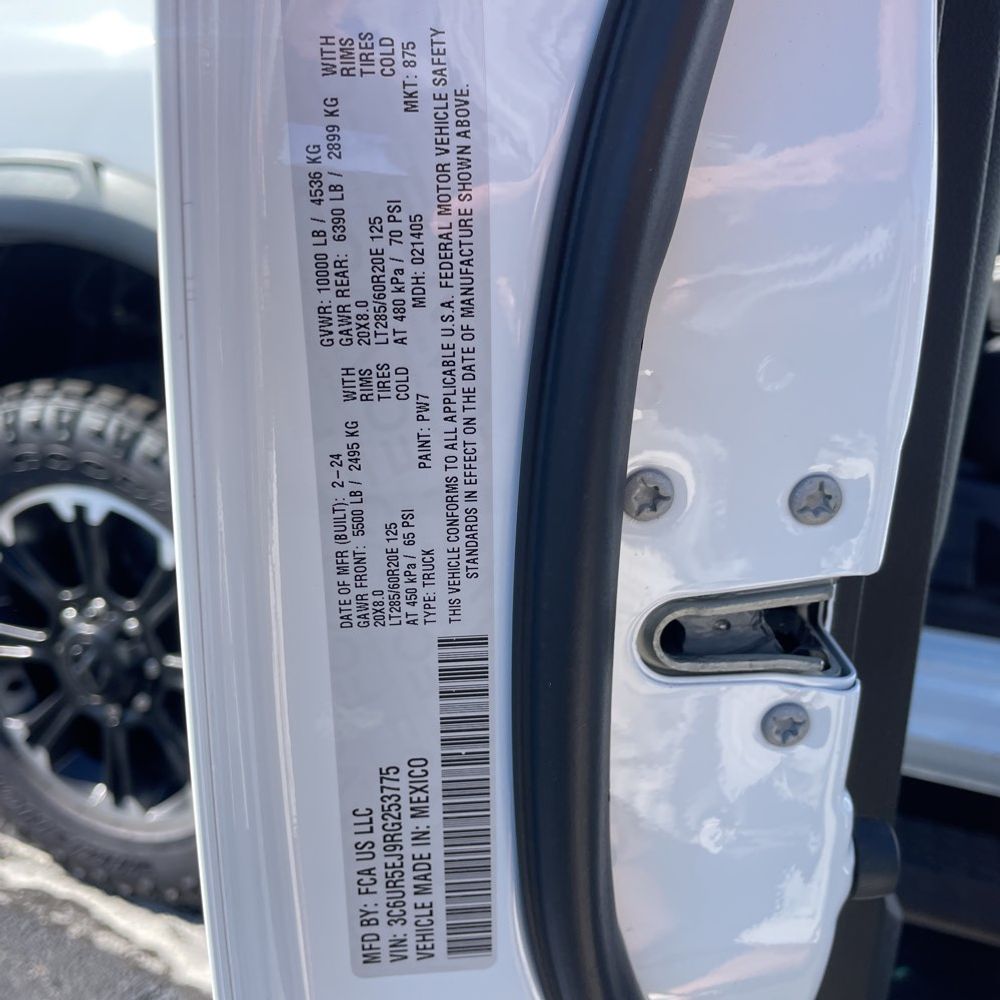 2024 Ram 2500 Rebel
