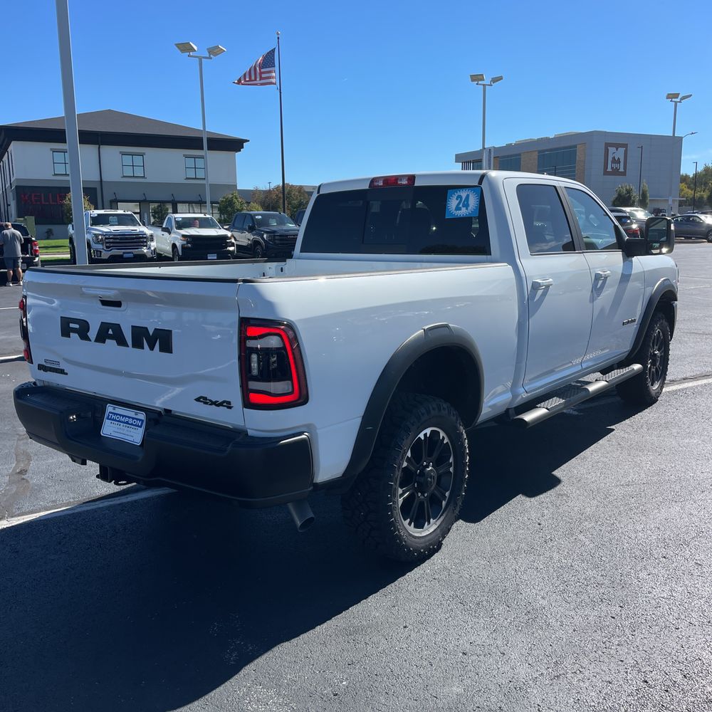 2024 Ram 2500 Rebel
