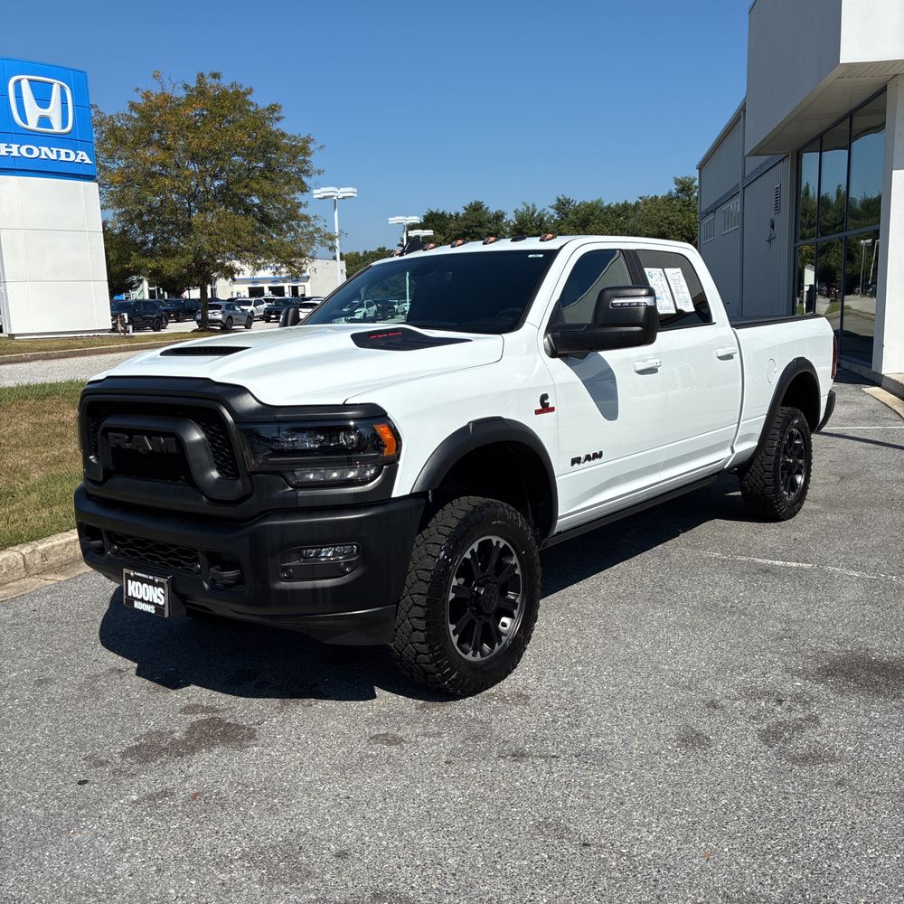 2024 Ram 2500 Rebel