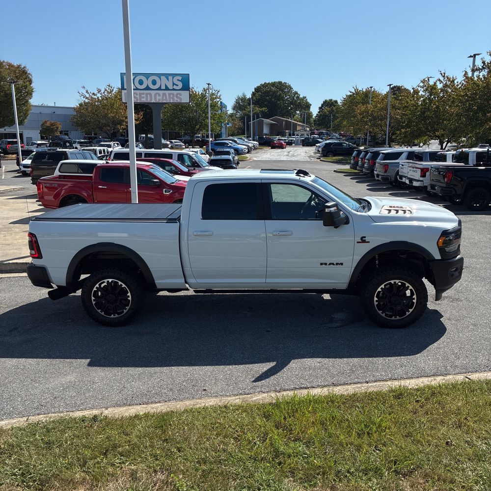 2024 Ram 2500 Rebel