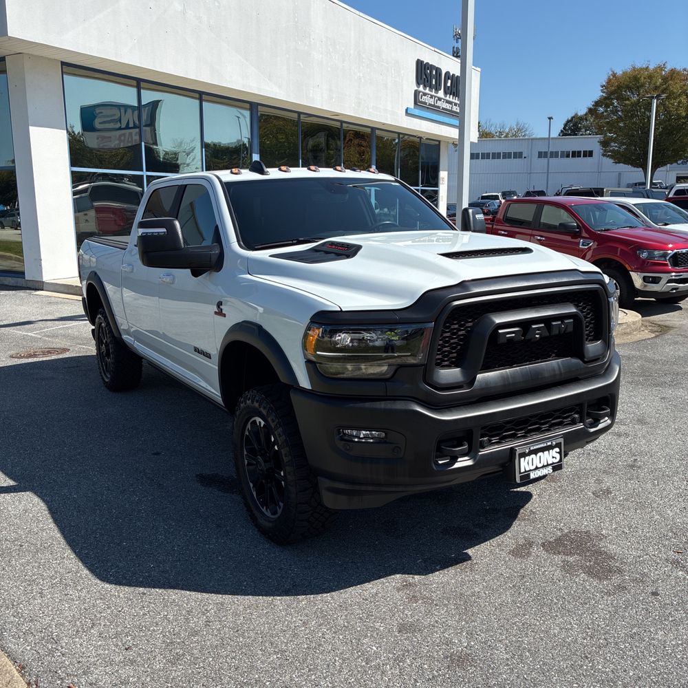2024 Ram 2500 Rebel