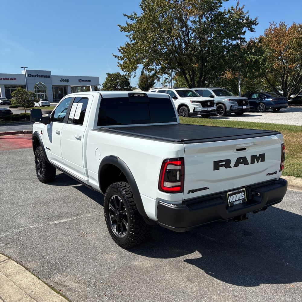 2024 Ram 2500 Rebel