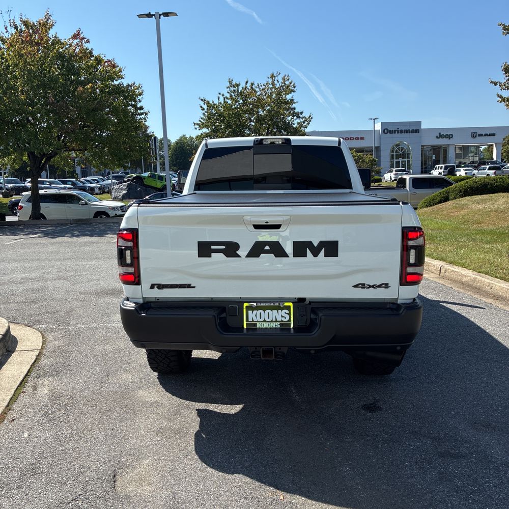 2024 Ram 2500 Rebel