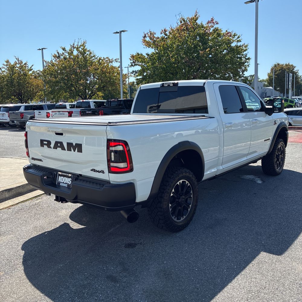 2024 Ram 2500 Rebel