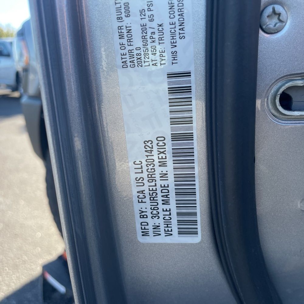 2024 Ram 2500 Rebel