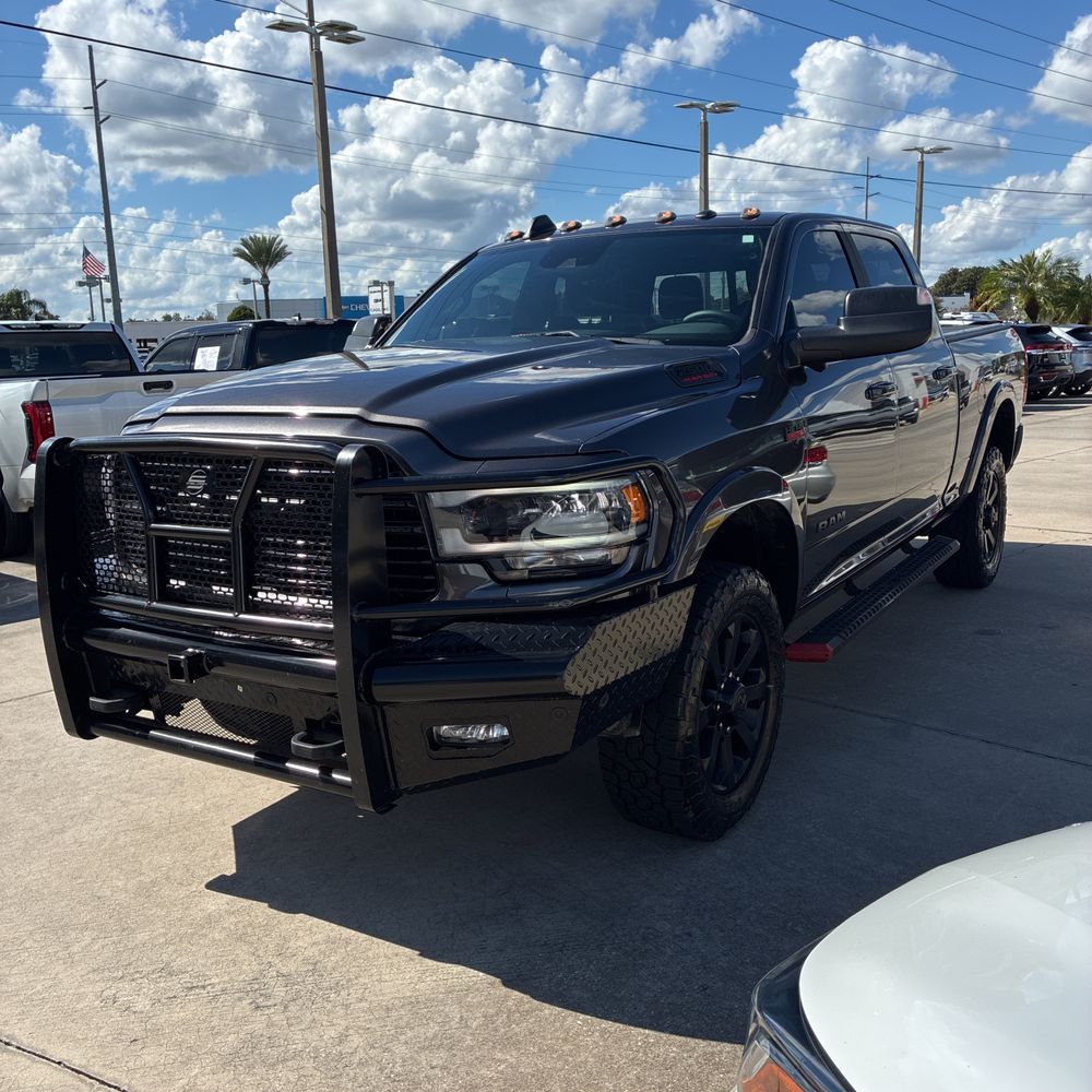 2022 Ram 2500 Laramie