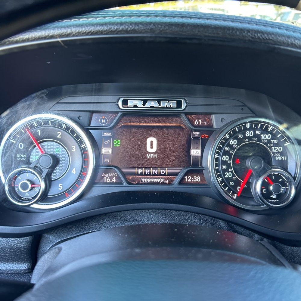 2019 Ram 2500 Laramie