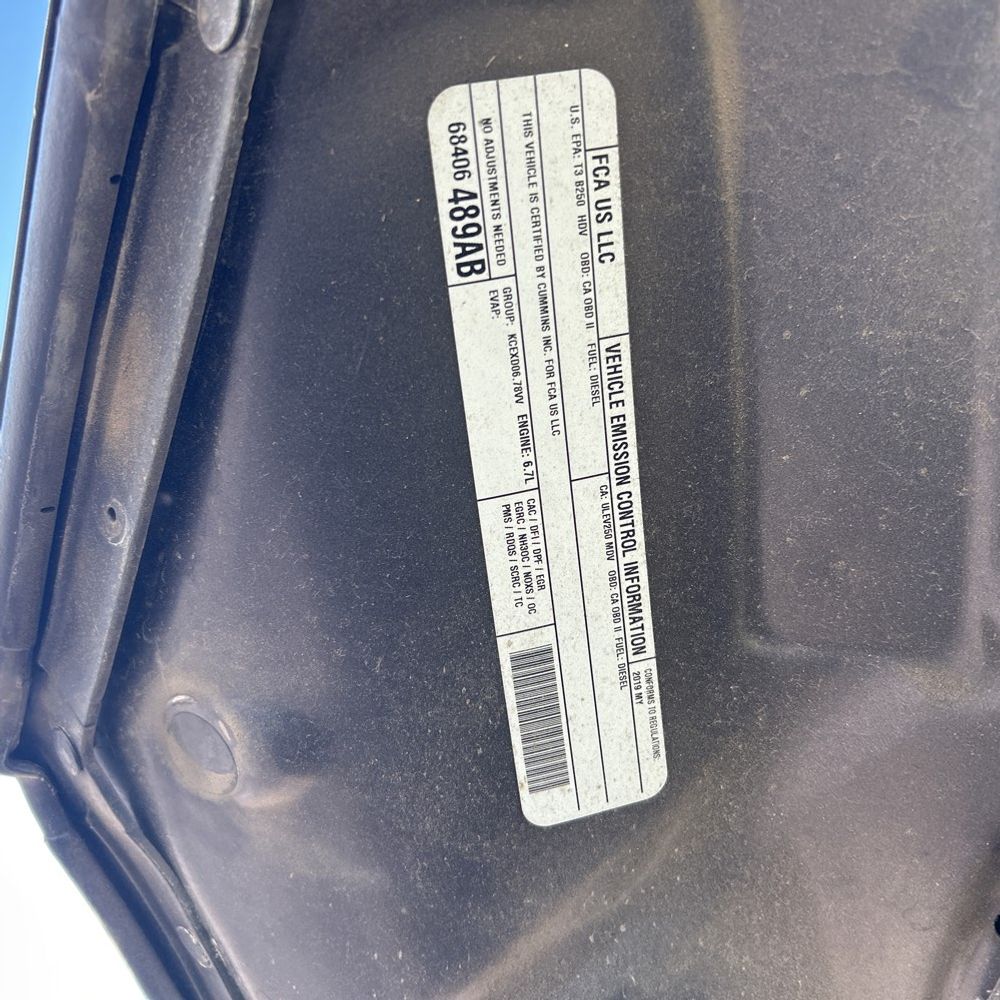 2019 Ram 2500 Laramie