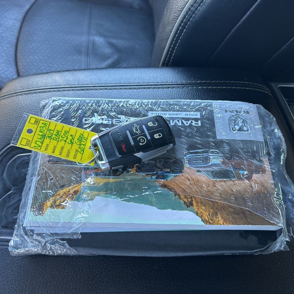 2019 Ram 2500 Laramie