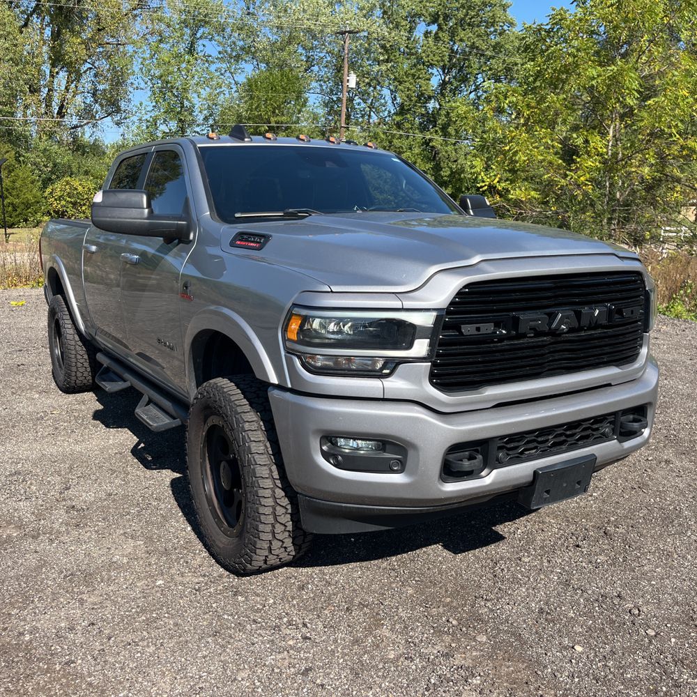 2020 Ram 2500 Laramie