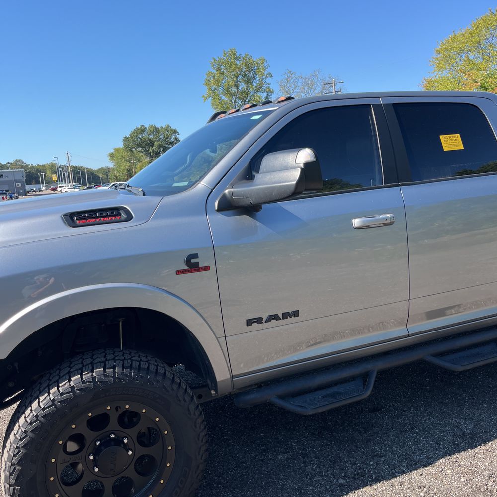 2020 Ram 2500 Laramie