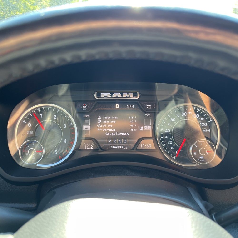 2020 Ram 2500 Laramie