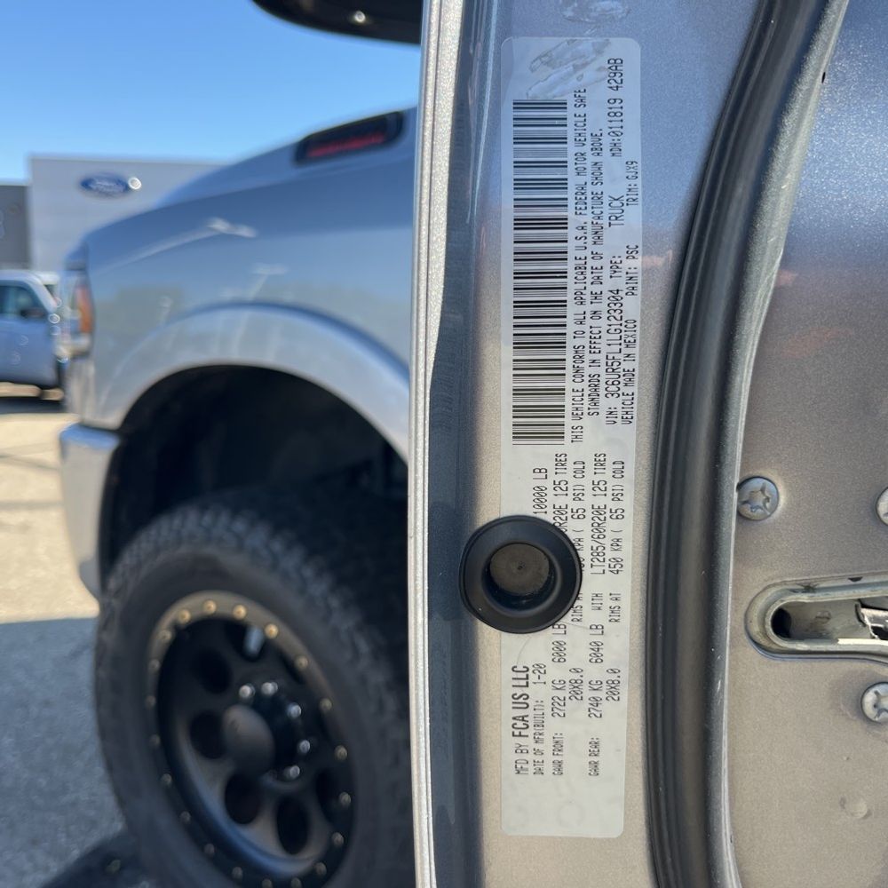 2020 Ram 2500 Laramie