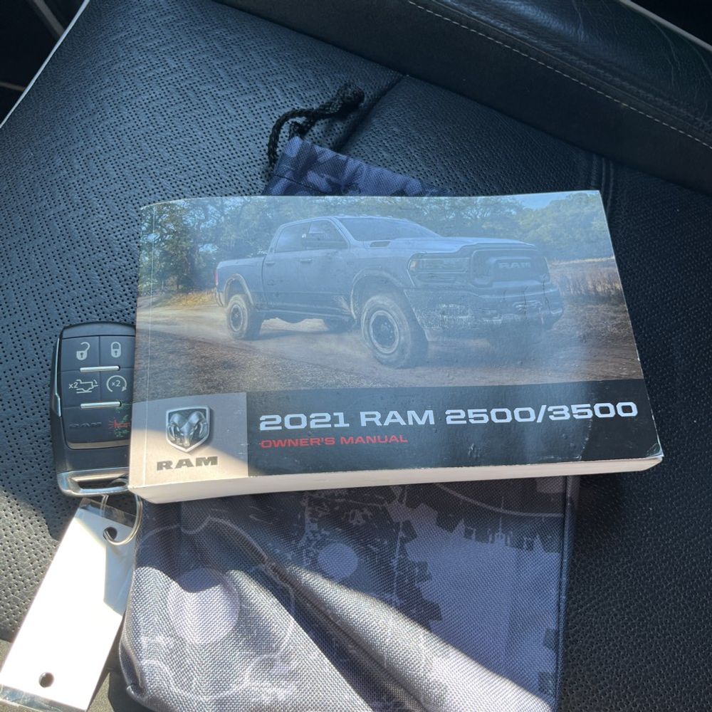 2020 Ram 2500 Laramie
